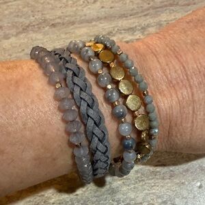 NEW Maurice’s Beaded Bracelet Set